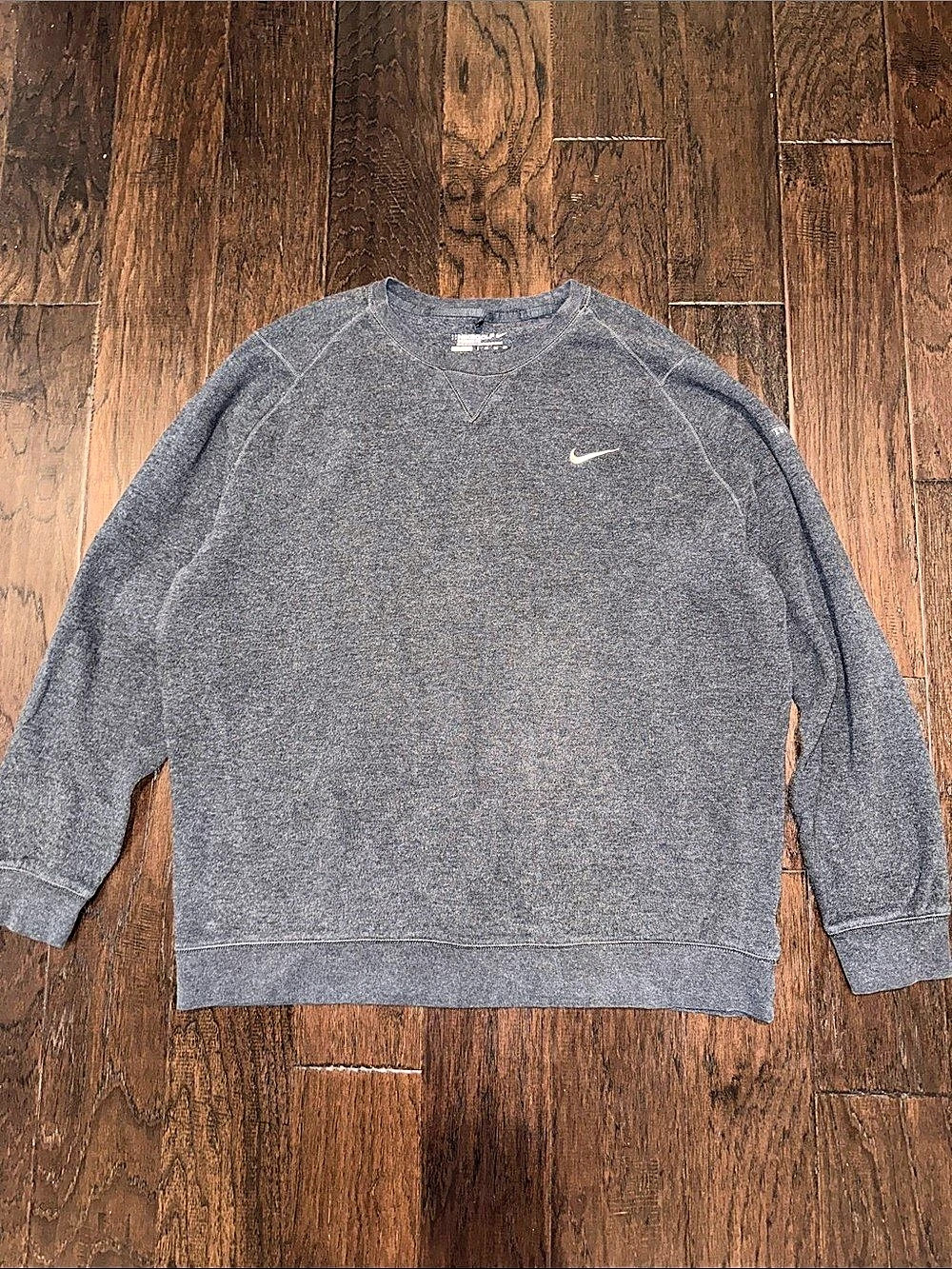 Nike Golf Standard Fit Gray XL Golf Sweatshirt